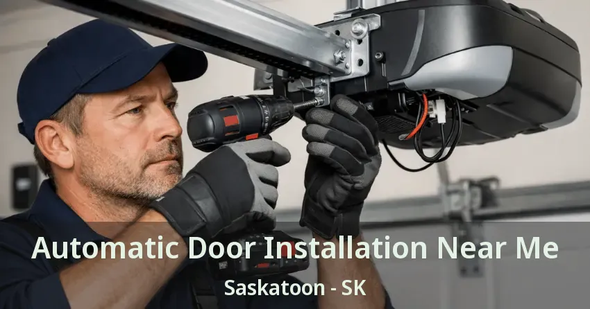 Automatic Door Installation Near Me Saskatoon - SK