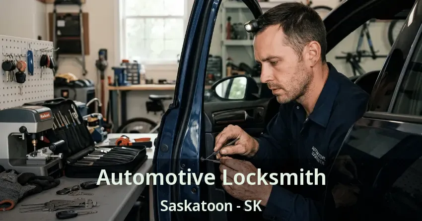 Automotive Locksmith Saskatoon - SK