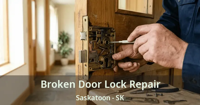 Broken Door Lock Repair Saskatoon - SK