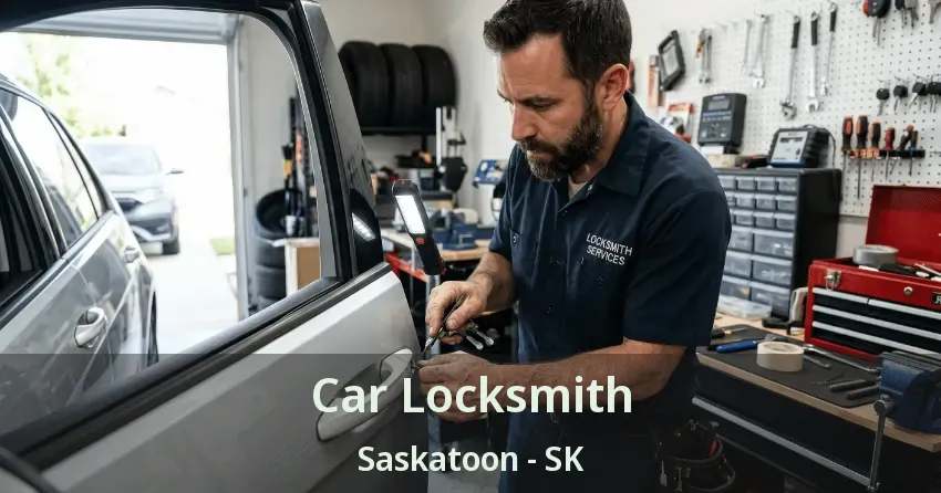 Car Locksmith Saskatoon - SK