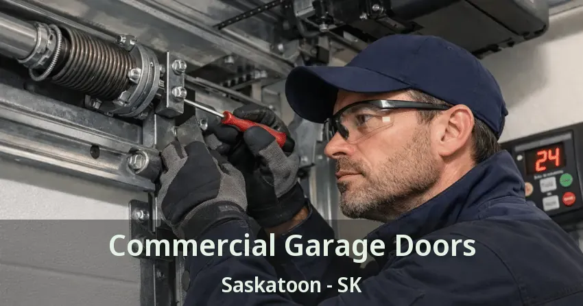 Commercial Garage Doors Saskatoon - SK