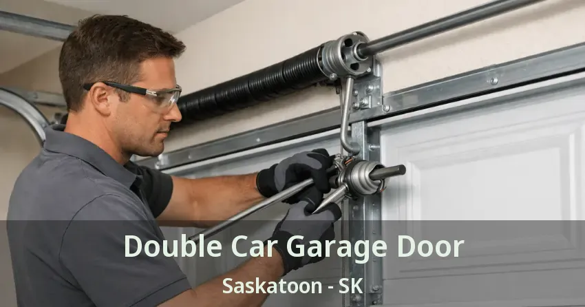 Double Car Garage Door Saskatoon - SK Double Car Garage Door Saskatoon - SK