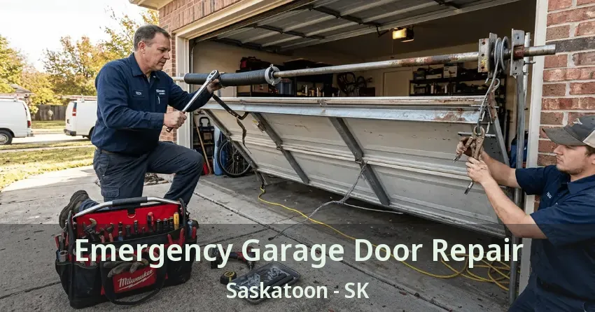 Emergency Garage Door Repair Saskatoon - SK Emergency Garage Door Repair Saskatoon - SK