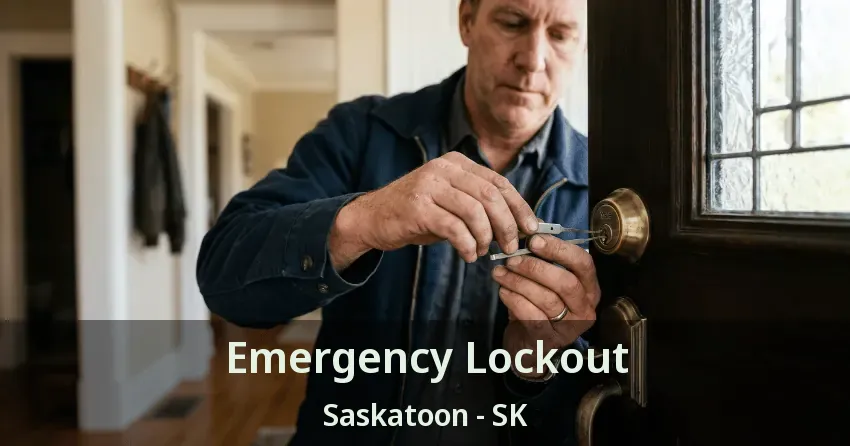Emergency Lockout Saskatoon - SK