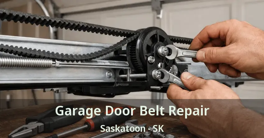 Garage Door Belt Repair Saskatoon - SK Garage Door Belt Repair Saskatoon - SK