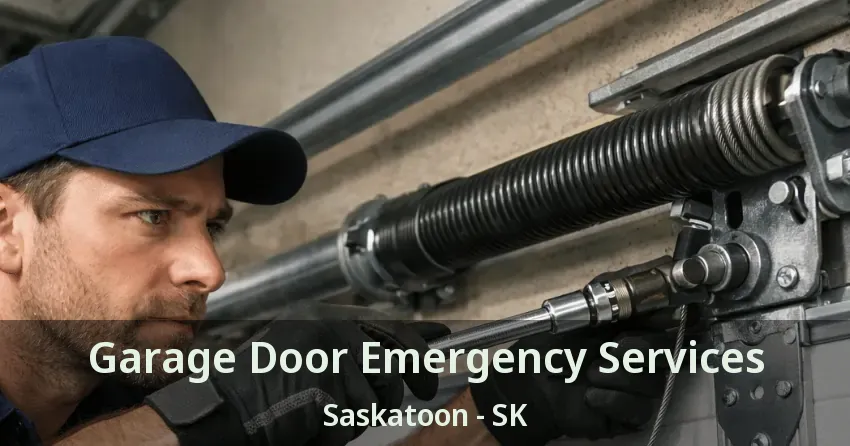 Garage Door Emergency Services Saskatoon - SK Garage Door Emergency Services Saskatoon - SK
