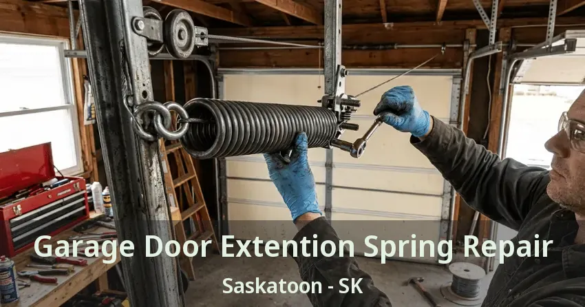 Garage Door Extention Spring Repair Saskatoon - SK Garage Door Extention Spring Repair Saskatoon - SK