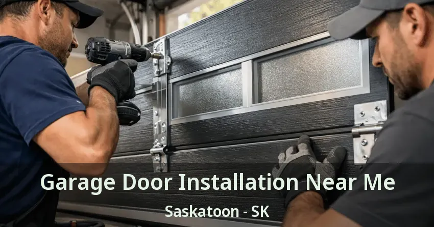 Garage Door Installation Near Me Saskatoon - SK