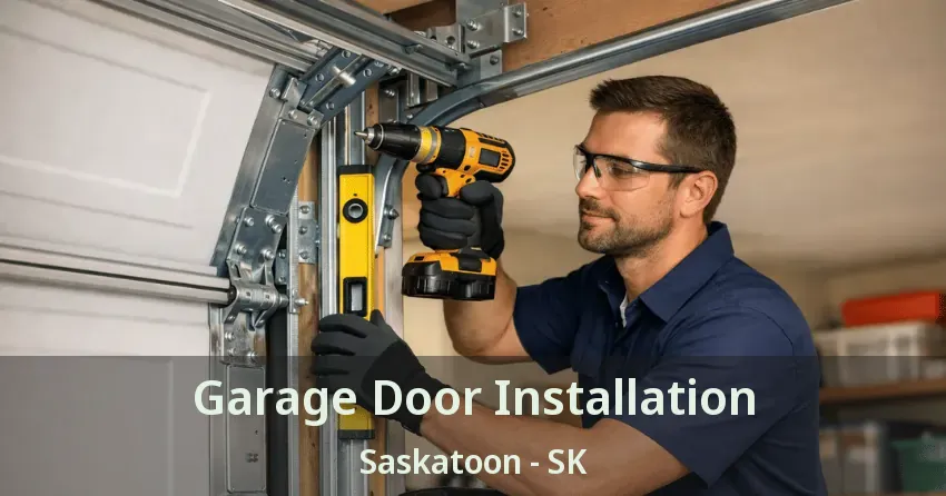 Garage Door Installation Saskatoon - SK Garage Door Installation Saskatoon - SK