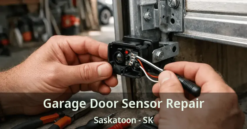 Garage Door Sensor Repair Saskatoon - SK Garage Door Sensor Repair Saskatoon - SK