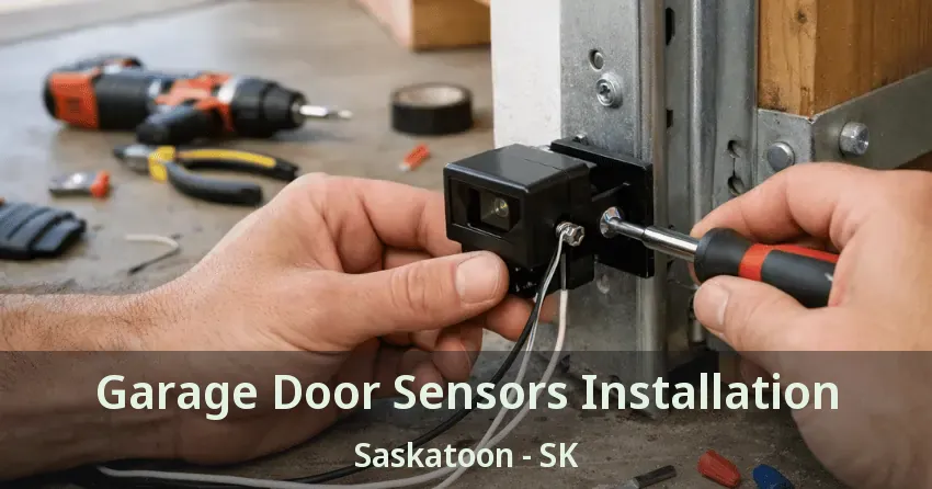 Garage Door Sensors Installation Saskatoon - SK Garage Door Sensors Installation Saskatoon - SK