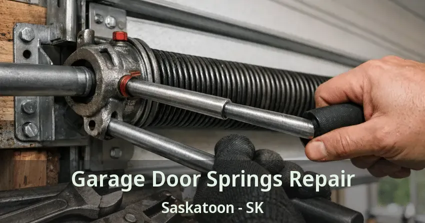 Garage Door Springs Repair Saskatoon - SK
