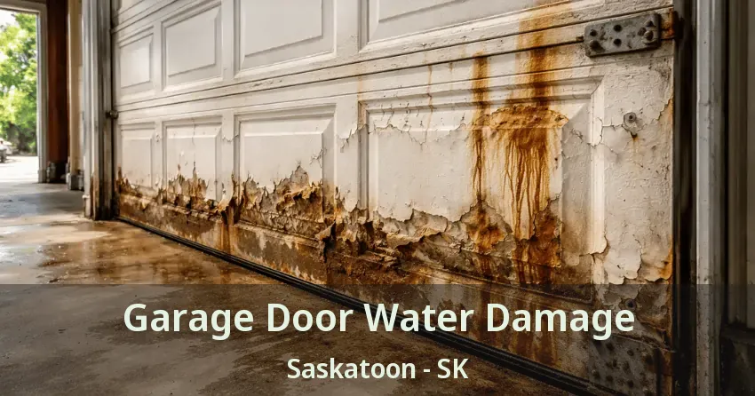 Garage Door Water Damage Saskatoon - SK