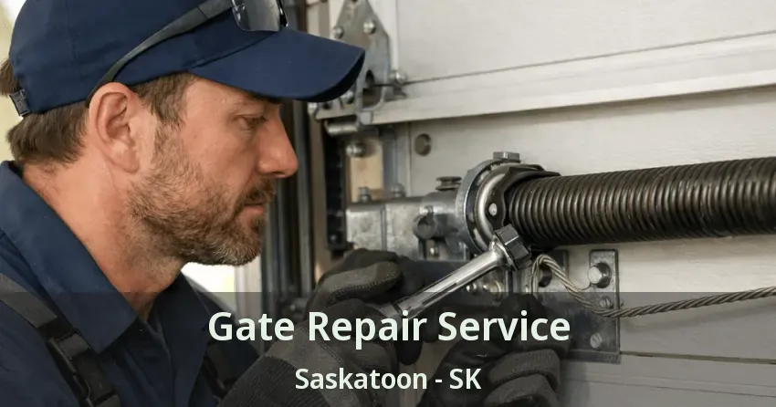 Gate Repair Service Saskatoon - SK