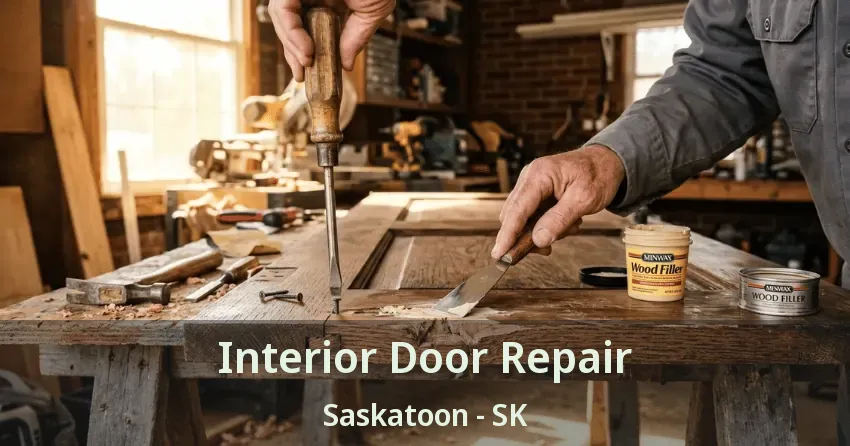 Interior Door Repair Saskatoon - SK