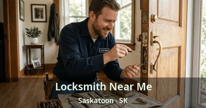 Locksmith Near Me Saskatoon - SK Locksmith Near Me Saskatoon - SK