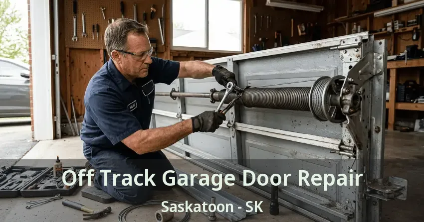Off Track Garage Door Repair Saskatoon - SK Off Track Garage Door Repair Saskatoon - SK