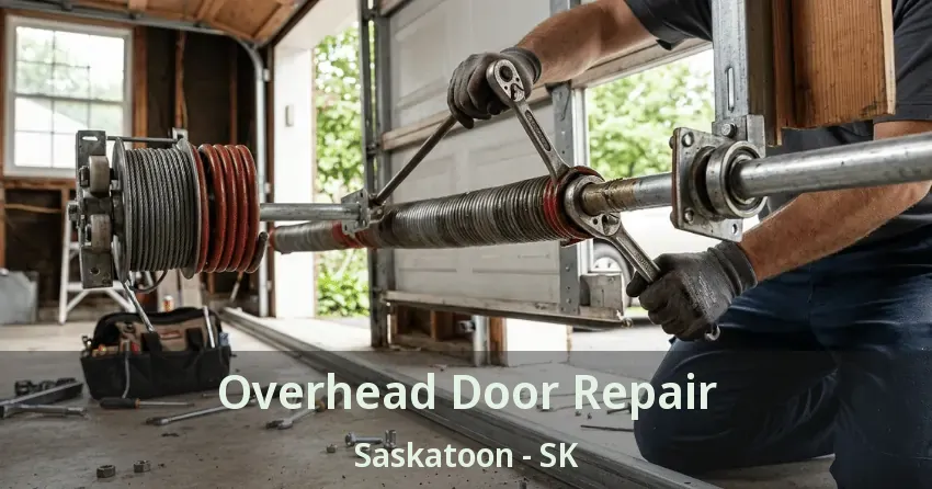 Overhead Door Repair Saskatoon - SK