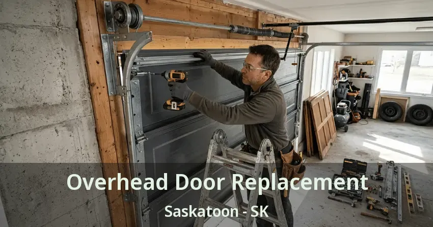 Overhead Door Replacement Saskatoon - SK