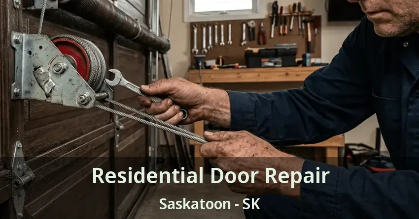 Residential Door Repair Saskatoon - SK