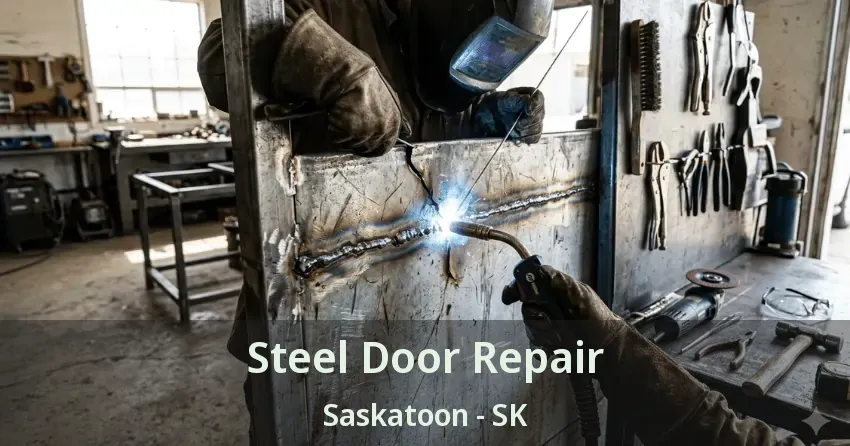 Steel Door Repair Saskatoon - SK